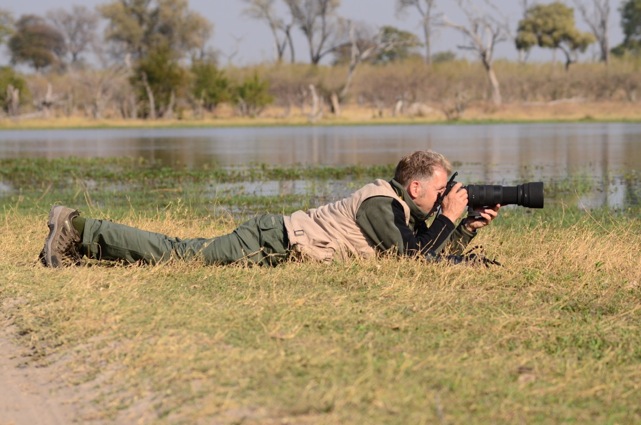 2014 Botswana A Low level Shot